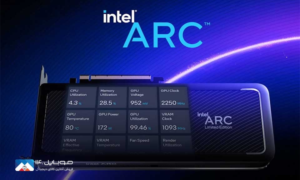 Arc 750 از RTX 3060 قدرتمندتر است Arc 750 از RTX 3060 قدرتمندتر است