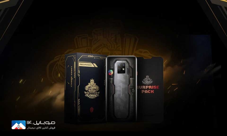 معرفی نسخهی خاص رد مجیک 7S Pro معرفی نسخهی خاص رد مجیک 7S Pro