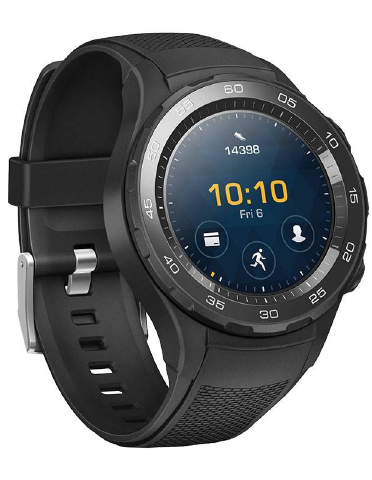 ساعت هوشمند هوآوی واچ 2 مدل Sport Carbon Black