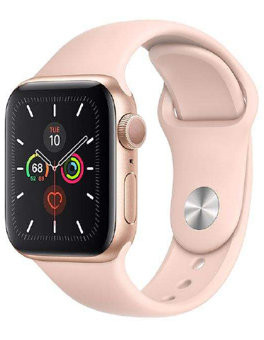 ساعت هوشمند اپل واچ سری 5 مدل 40mm آلمینیوم پینک با بند اسپورت