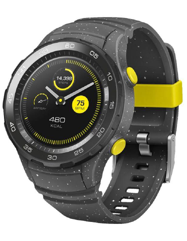 ساعت هوشمند هوآوی مدل Watch 2 Concrete Grey