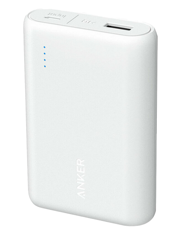پاوربانک انکر مدل A1214 Power Core ظرفیت 10400 میلی آمپر ساعت