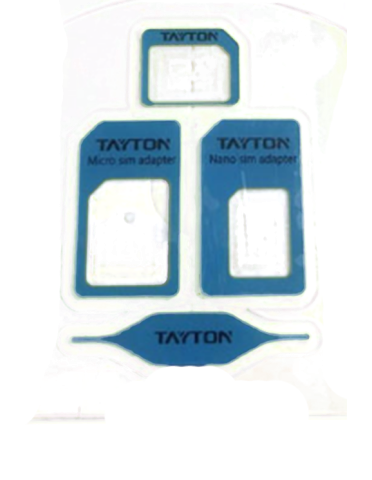 خشاب سیم‌کارت نانو مدل TAYTON