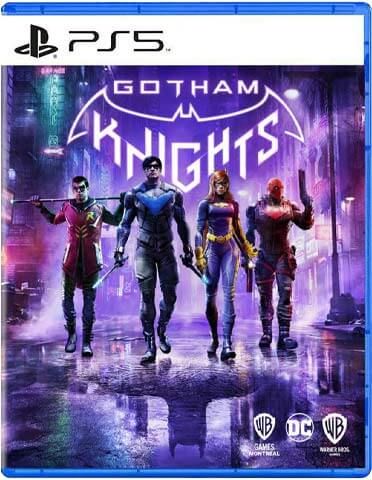 بازی Gotham knights برای PS5