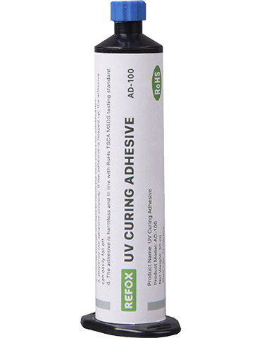 چسب UV ریفاکس AD100 ظرفیت 30 میلی‌لیتر | اورجینال
