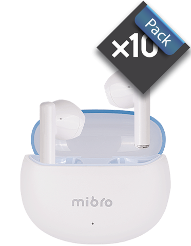 پک 10 عددی هندزفری بلوتوث می برو مدل Earbuds 2 