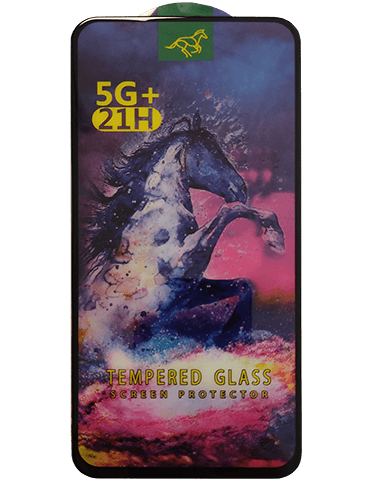 گلس گوشی شیائومی Redmi Note 8 فول چسب 21Horse