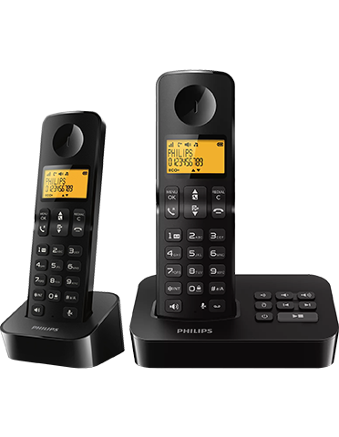 تلفن رومیزی فیلیپس مدل D215 Duo