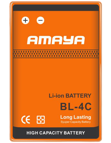 باتری گوشی آمایا مدل BL-4C