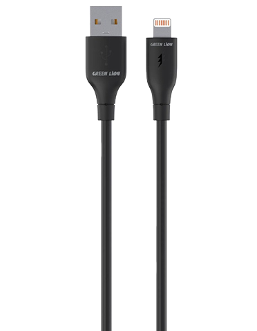 کابل یو اس بی به لایتنینگ گرین لاین مدل USB-A TO LIGHTNING PVC CABLE