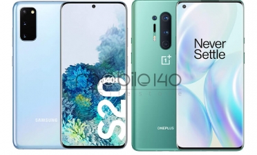 مقایسه دو گوشی OnePlus 8 Pro و  S20 