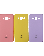 3 عدد کاور بیسوس مخصوص گوشی سامسونگ Galaxy A5