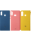 3 عدد کاور بیسوس مخصوص گوشی هوآوی P Smart 2019