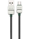 کابل یو اس بی به تایپ سی گرین لاین مدل Electroplated Braided Cable