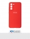Original Silicone Cover For Samsung Galaxy S21 FE 3