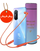 گوشی موبایل هوآوی مدل Nova 9 SE ظرفیت 128 گیگابایت رم 8 گیگابایت (به‌همراه هندزفری بلوتوثی Free Lace و فلاسک هوشمند) | قیمت مصرف‌کننده