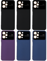 پک 6 تایی کاور سیلیکونی ژله‌ای لنز مناسب برای گوشی شیائومی Redmi Note 12 Pro 5G