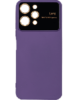 کاور سیلیکونی ژله‌ای لنز گوشی شیائومی Redmi 12 4G