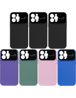 پک 7 تایی کاور سیلیکونی ژله‌ای محکم لنز گوشی اپل iPhone 13 Promax