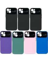 پک 7 تایی کاور سیلیکونی ژله‌ای محکم لنز گوشی اپل iPhone 13 
