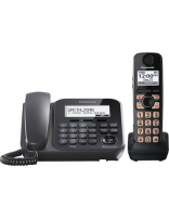 تلفن رومیزی پاناسونیک مدل KX-TGA4771