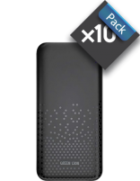 پک 10 عددی پاوربانک گرین لاین مدل Rome Ultra Slim ظرفیت 10000 میلی‌آمپر ساعت