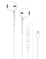 هندزفری سیمی گرین لاین مدل Stereo Earphone With Type-C Connector